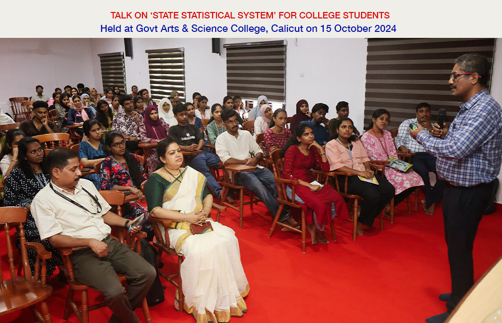 Orientation programme for college students held at Govt Arts & Science Collge Calicut on 15-10-2024