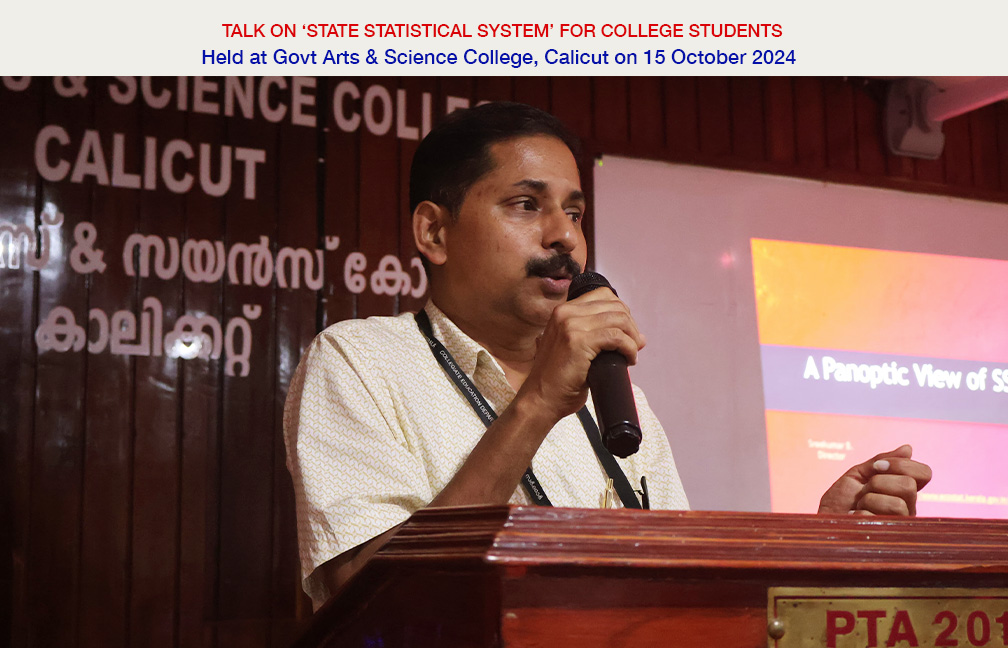 Orientation programme for college students held at Govt Arts & Science Collge Calicut on 15-10-2024