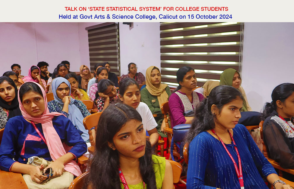 Orientation programme for college students held at Govt Arts & Science Collge Calicut on 15-10-2024