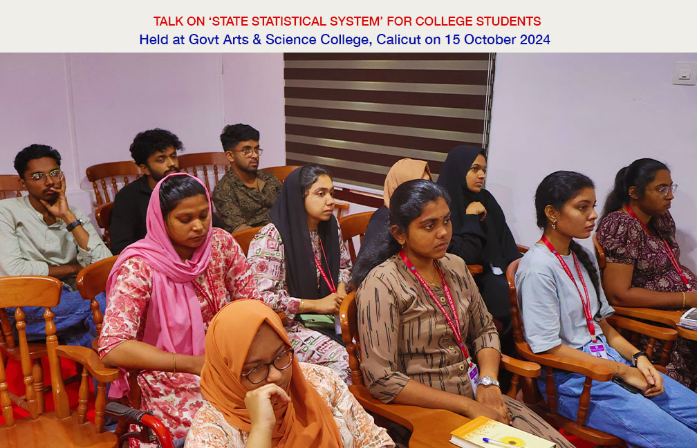 Orientation programme for college students held at Govt Arts & Science Collge Calicut on 15-10-2024