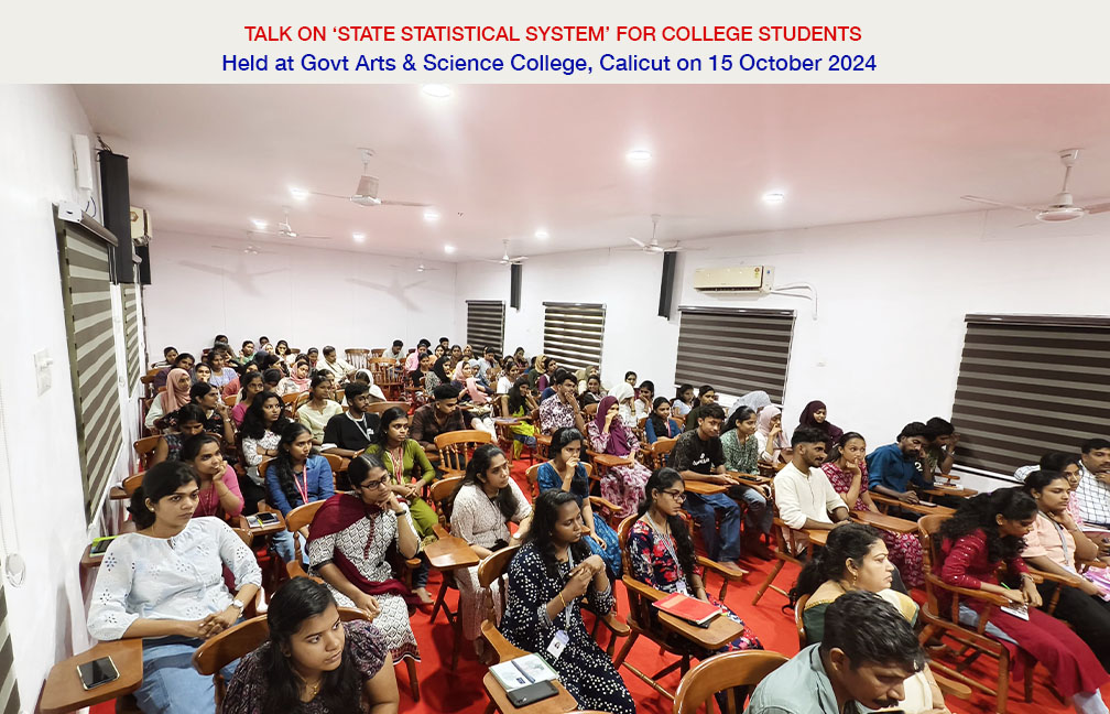 Orientation programme for college students held at Govt Arts & Science Collge Calicut on 15-10-2024