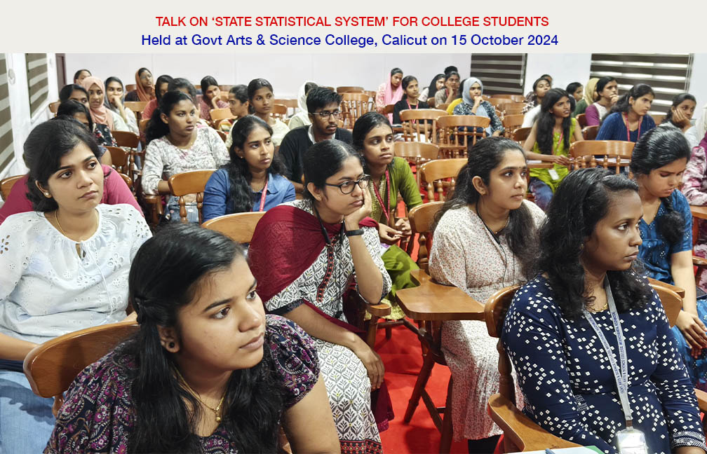 Orientation programme for college students held at Govt Arts & Science Collge Calicut on 15-10-2024