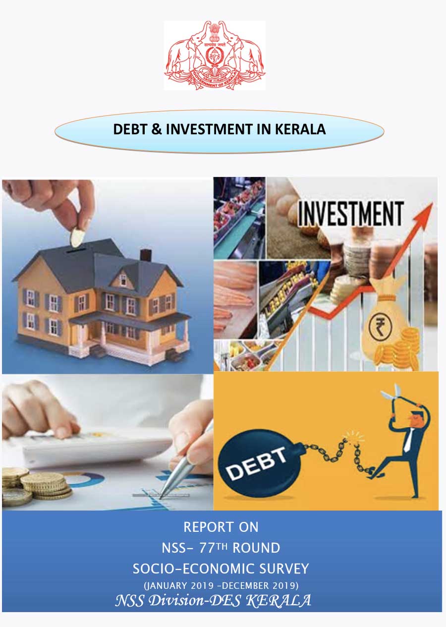 Report on Debt & Investment in Kerala NSS 77 Round