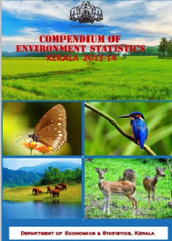 Compendium of Environment Statistics Kerala 2013-14