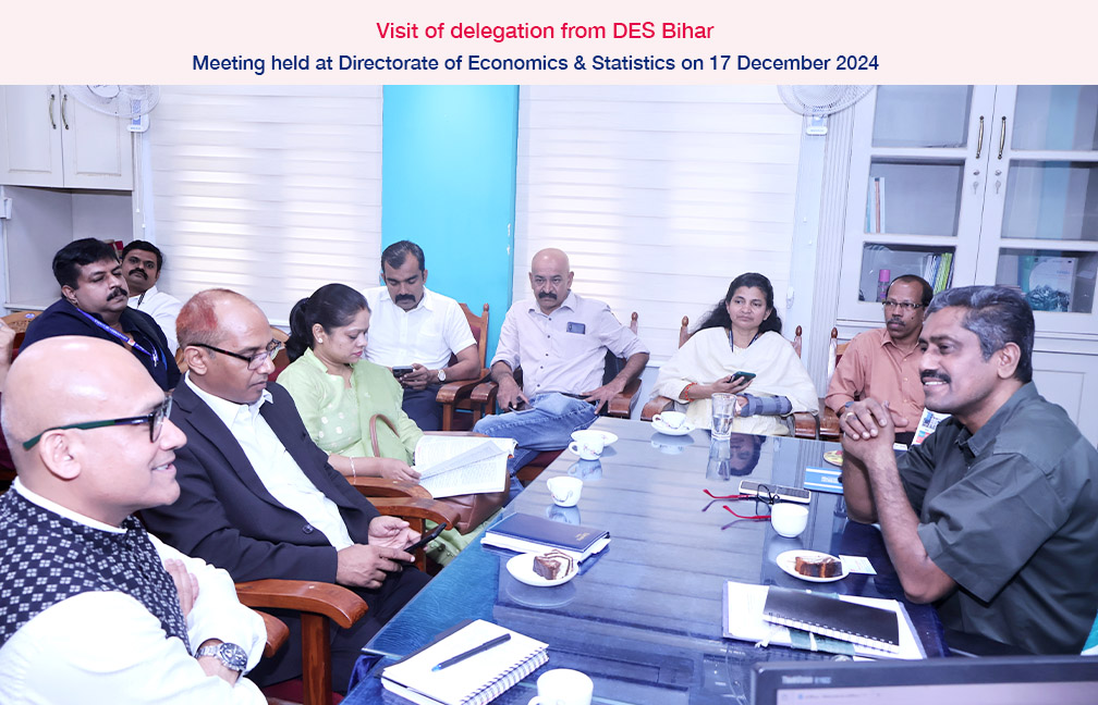 Visit of Bihar DES delegation on 17 Dec 2024