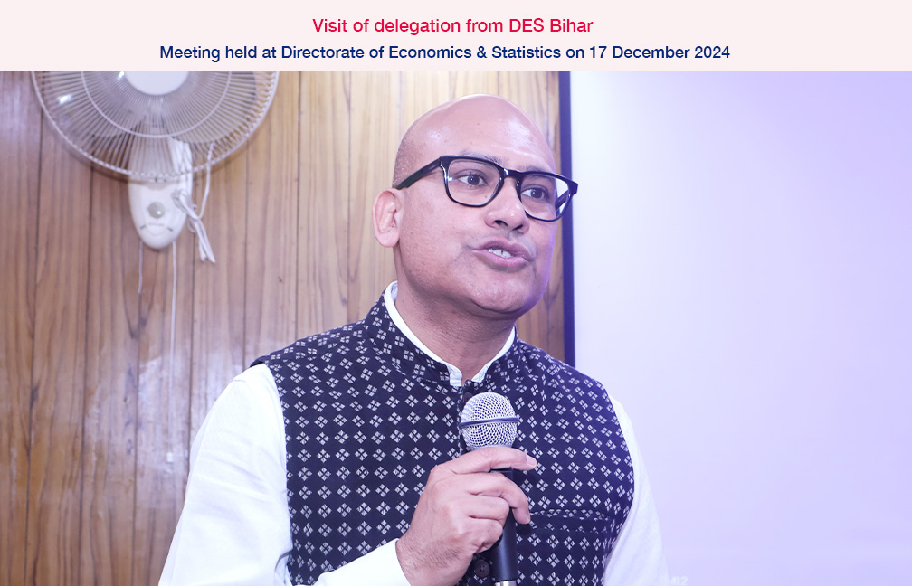 Visit of Bihar DES delegation on 17 Dec 2024