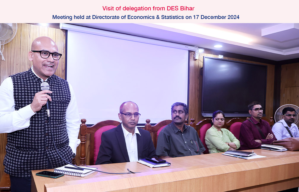 Visit of Bihar DES delegation on 17 Dec 2024