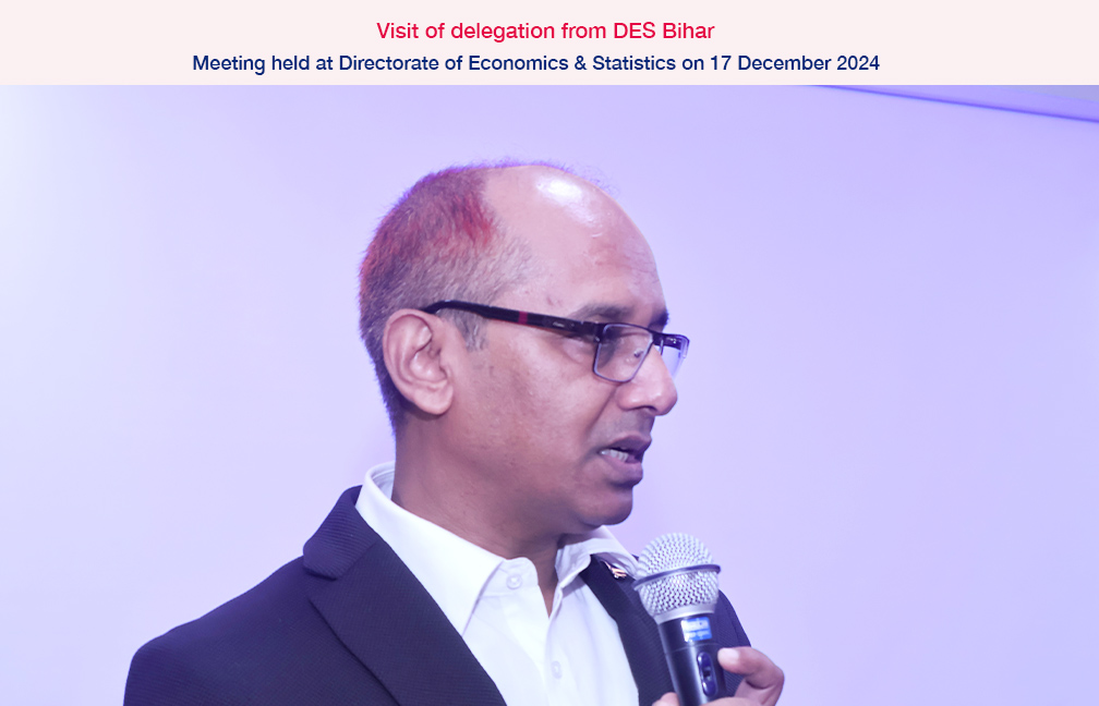 Visit of Bihar DES delegation on 17 Dec 2024