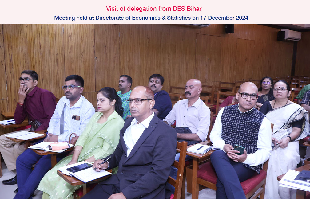 Visit of Bihar DES delegation on 17 Dec 2024