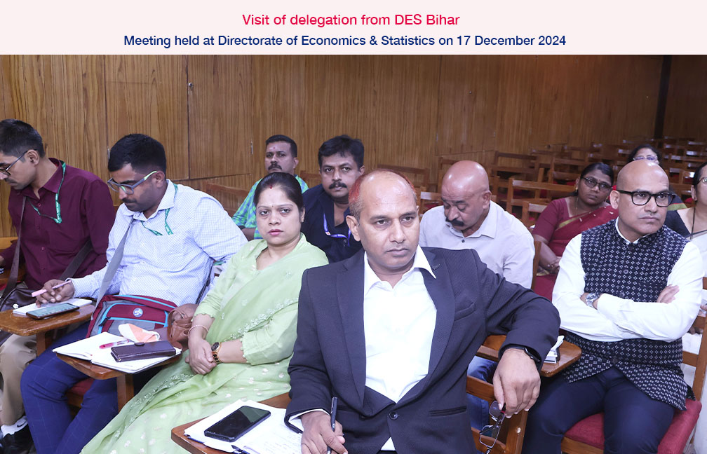 Visit of Bihar DES delegation on 17 Dec 2024