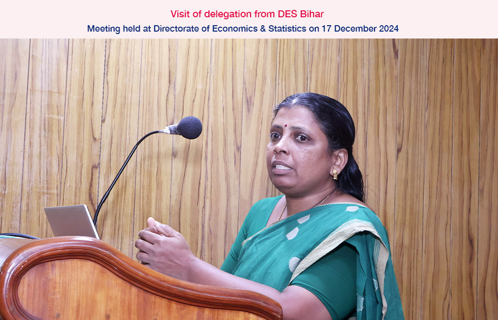 Visit of Bihar DES delegation on 17 Dec 2024