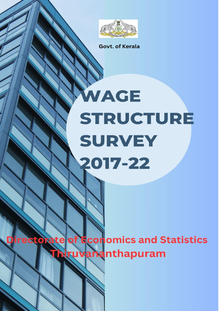 Wage Structure Survey 2017-22