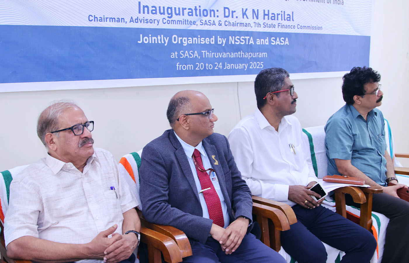 National level training for Senior Statistical Officers held at SASA, jointly organised by NSSTA and SASA