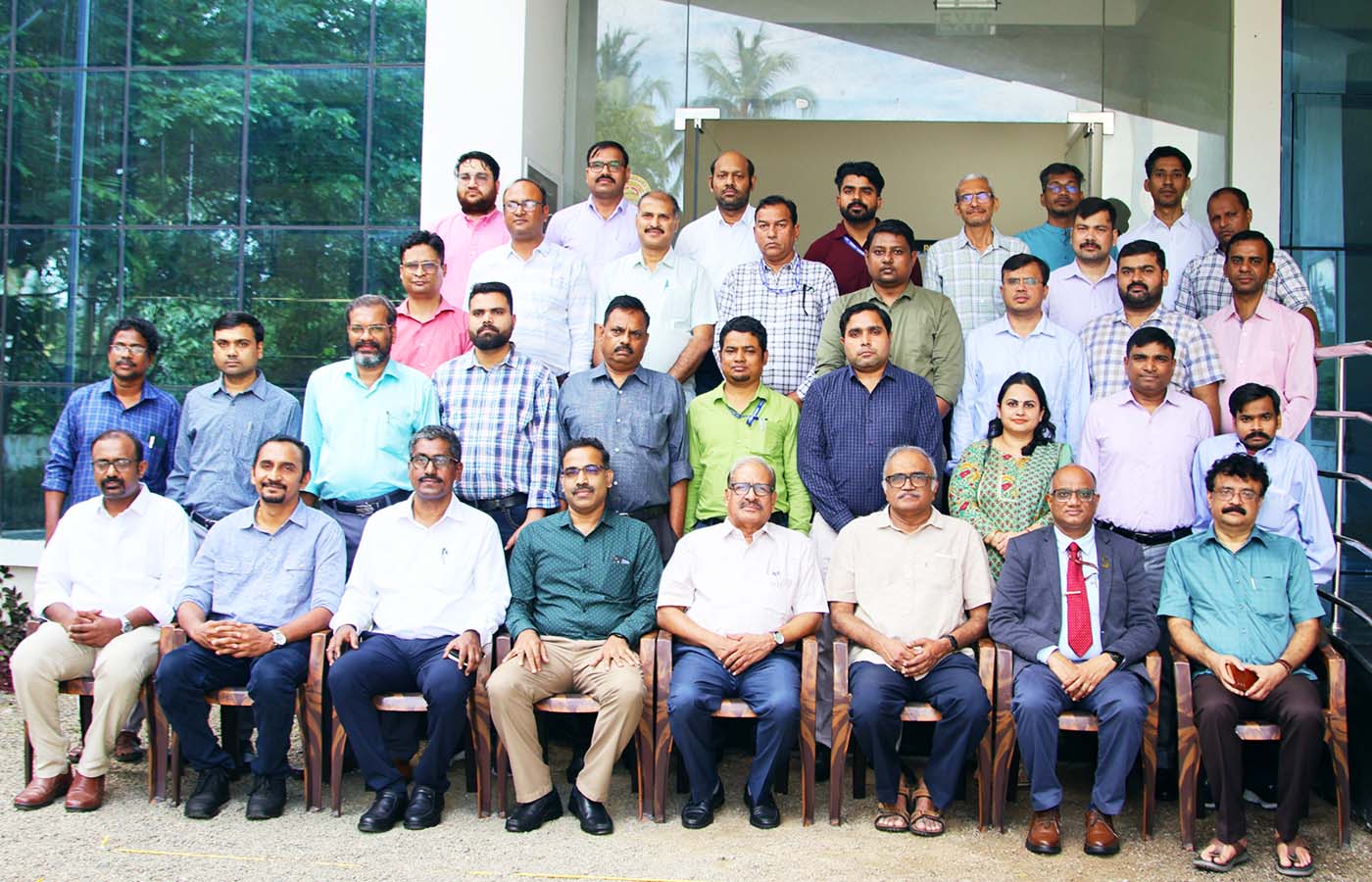 National level training for Senior Statistical Officers held at SASA, jointly organised by NSSTA and SASA