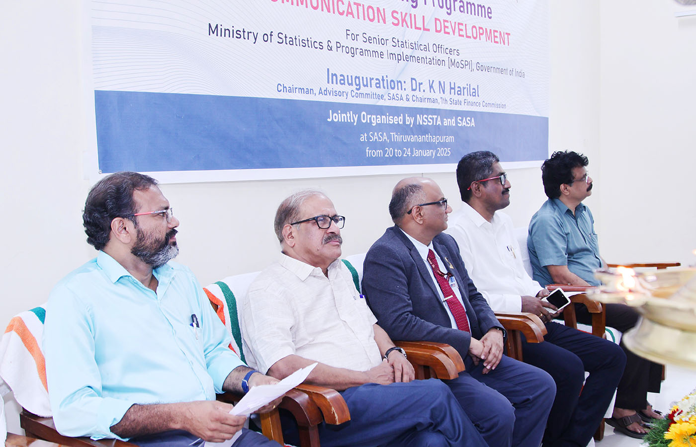 National level training for Senior Statistical Officers held at SASA, jointly organised by NSSTA and SASA