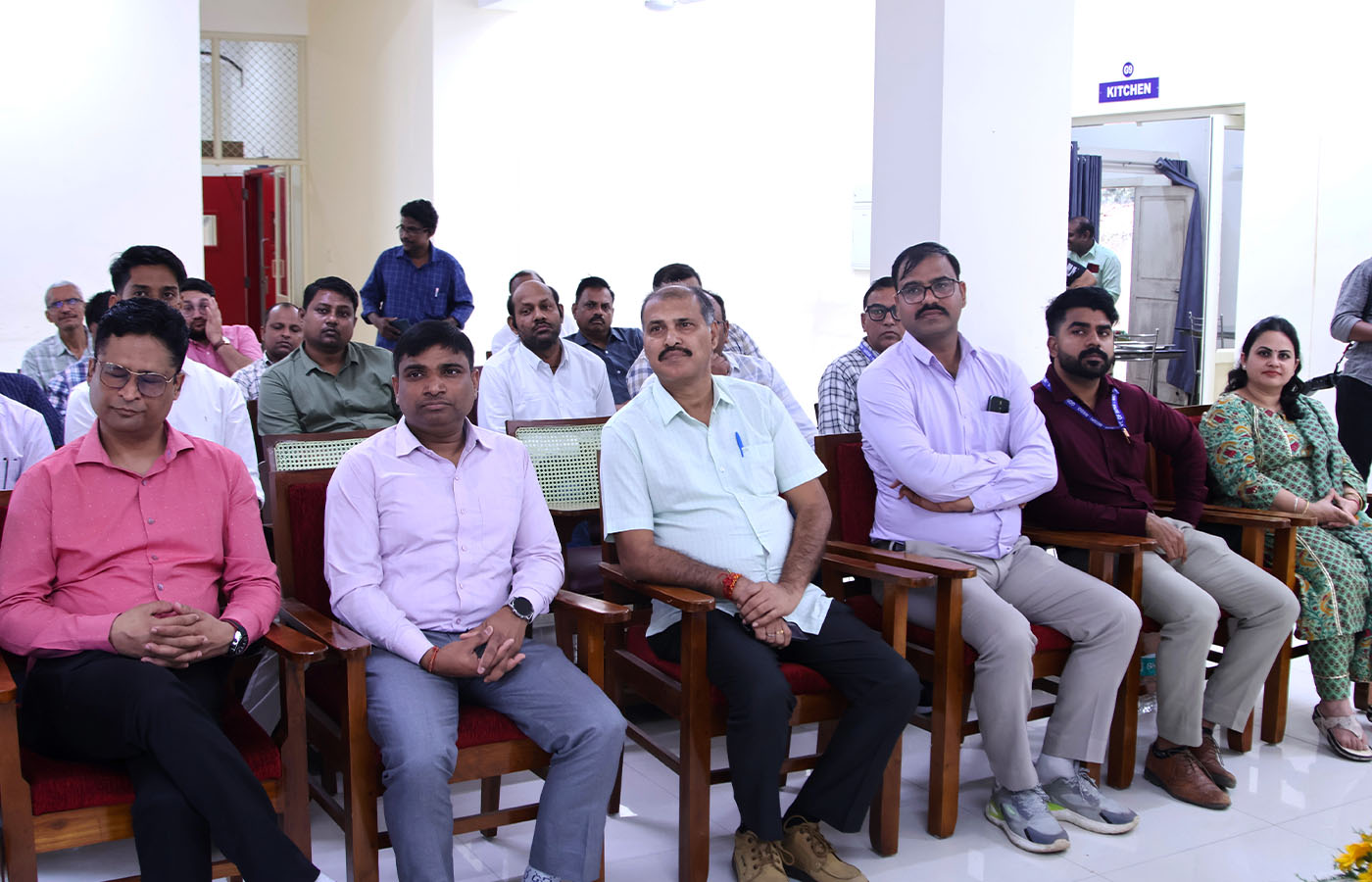 National level training for Senior Statistical Officers held at SASA, jointly organised by NSSTA and SASA