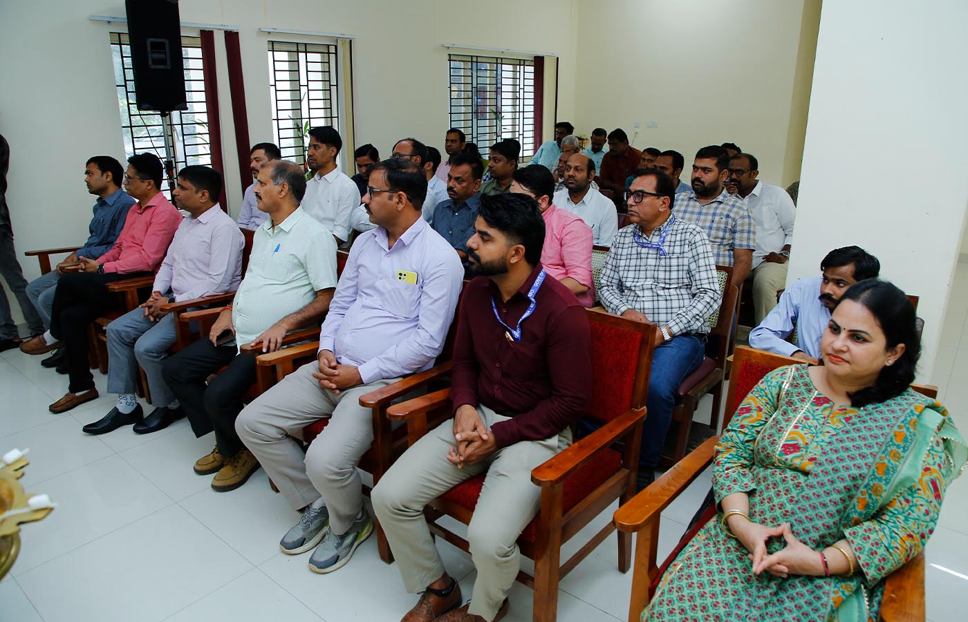 National level training for Senior Statistical Officers held at SASA, jointly organised by NSSTA and SASA