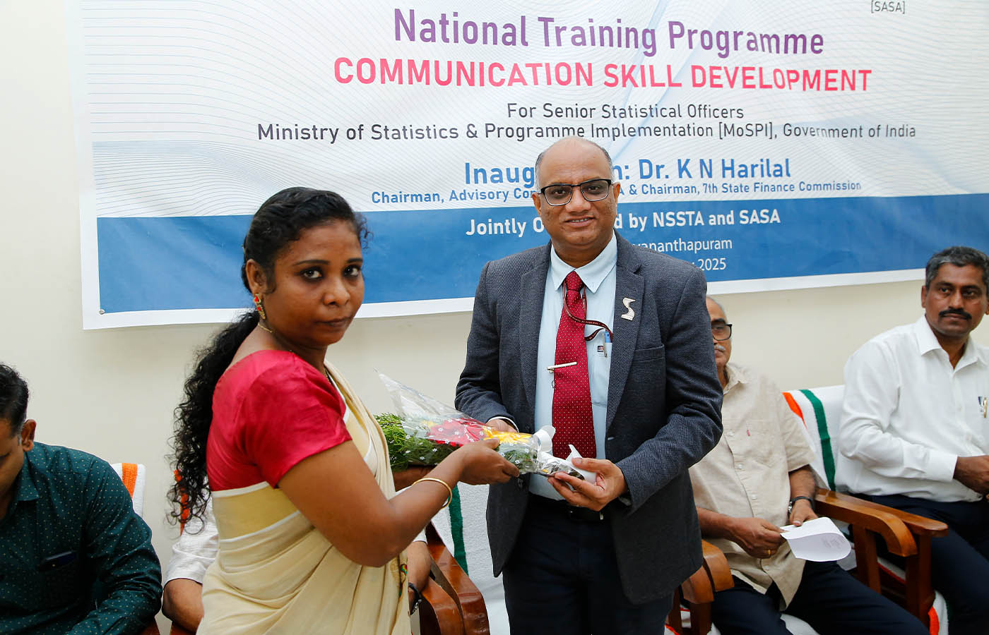 National level training for Senior Statistical Officers held at SASA, jointly organised by NSSTA and SASA