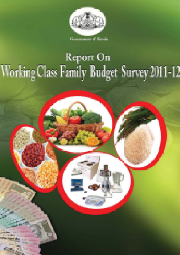 Report on Working Class Family Budget Survey 2011-12 (Volume II)