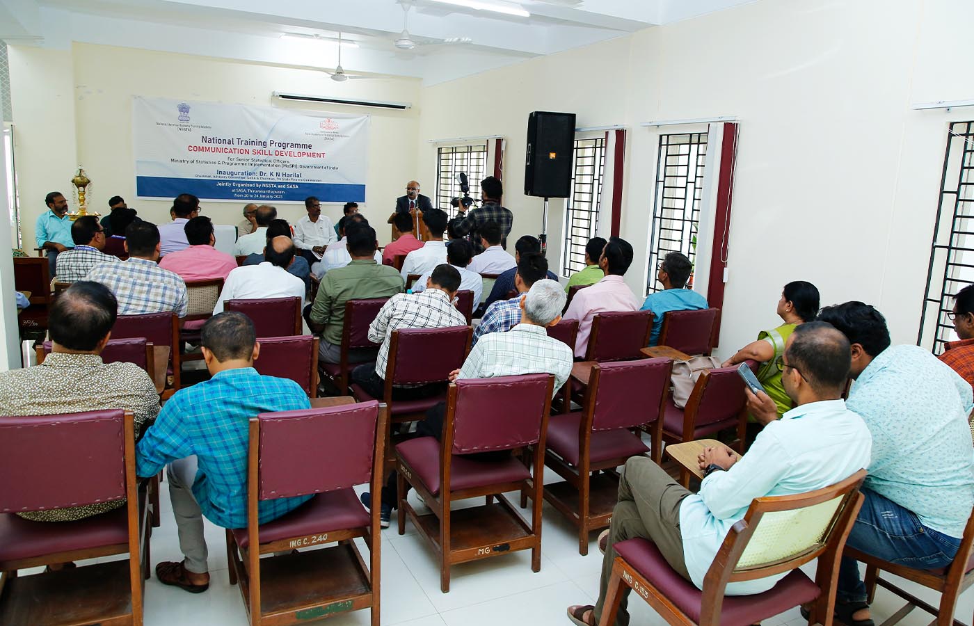 National level training for Senior Statistical Officers held at SASA, jointly organised by NSSTA and SASA