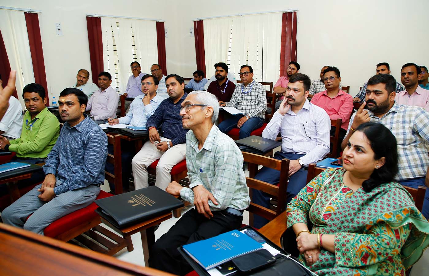 National level training for Senior Statistical Officers held at SASA, jointly organised by NSSTA and SASA