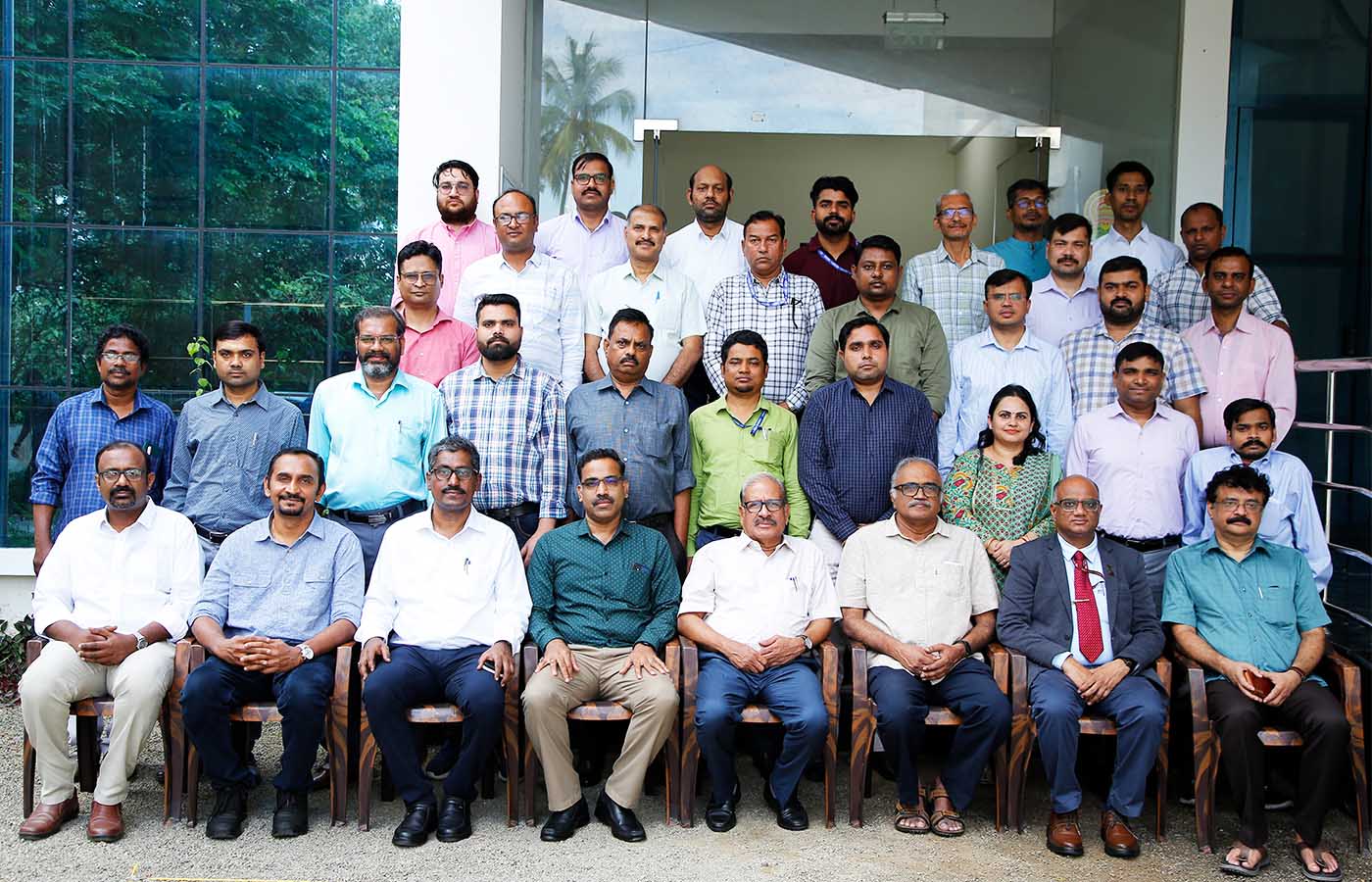 National level training for Senior Statistical Officers held at SASA, jointly organised by NSSTA and SASA