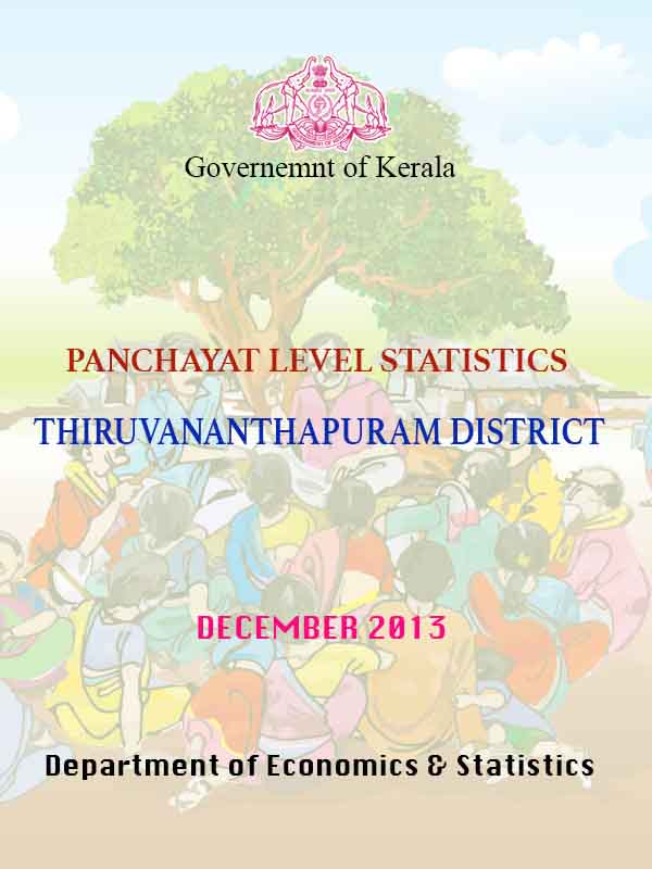 Panchayat level statistics 2011 Thiruvananthapuram district