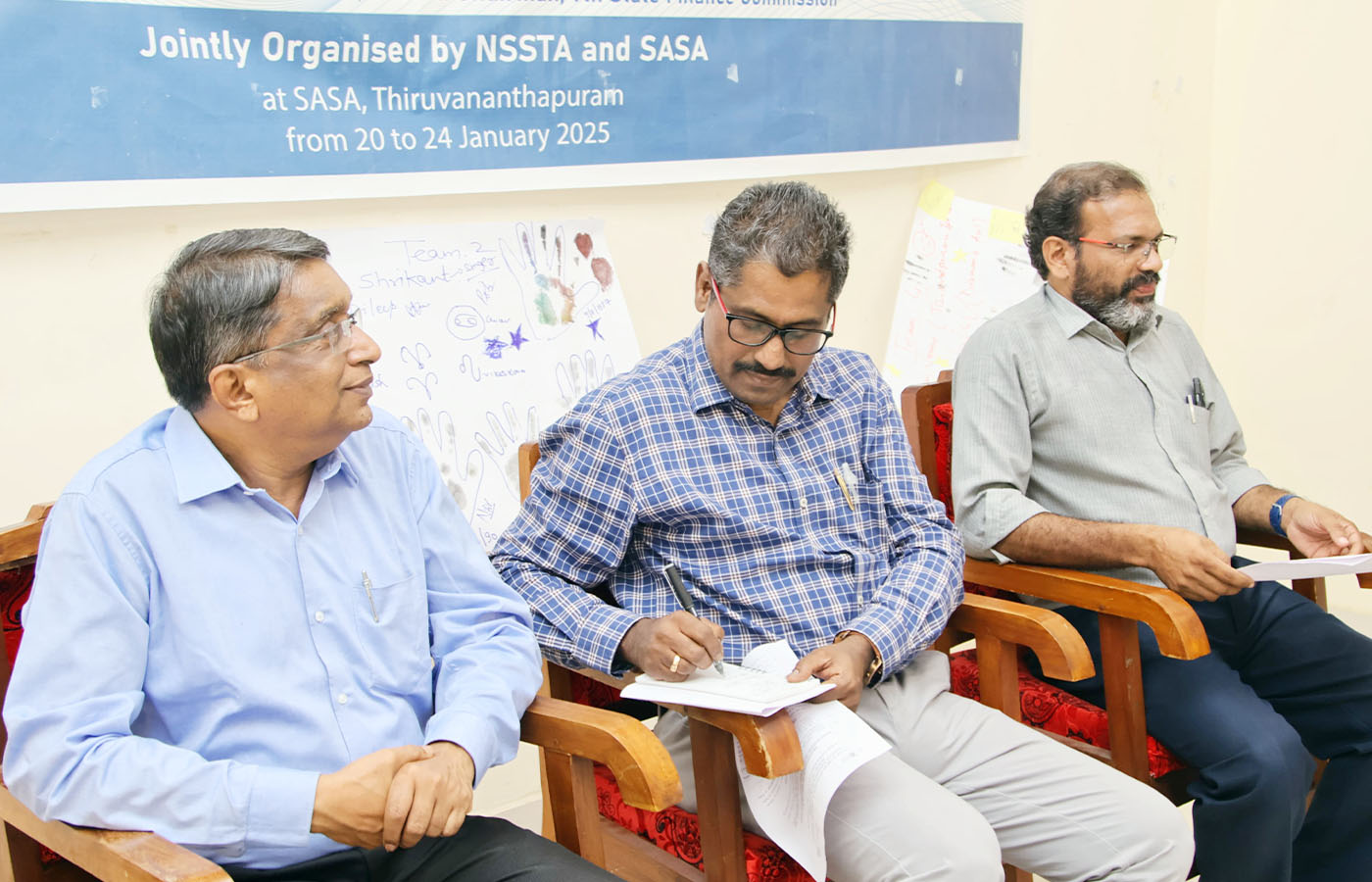 Valedictory function of training of SSOs held at SASA on 24-01-2025.