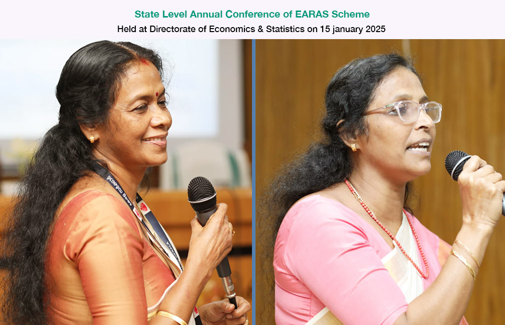 EARAS annual conference held on 15 & 16 January 2025.