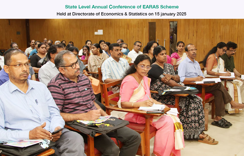 EARAS annual conference held on 15 & 16 January 2025.