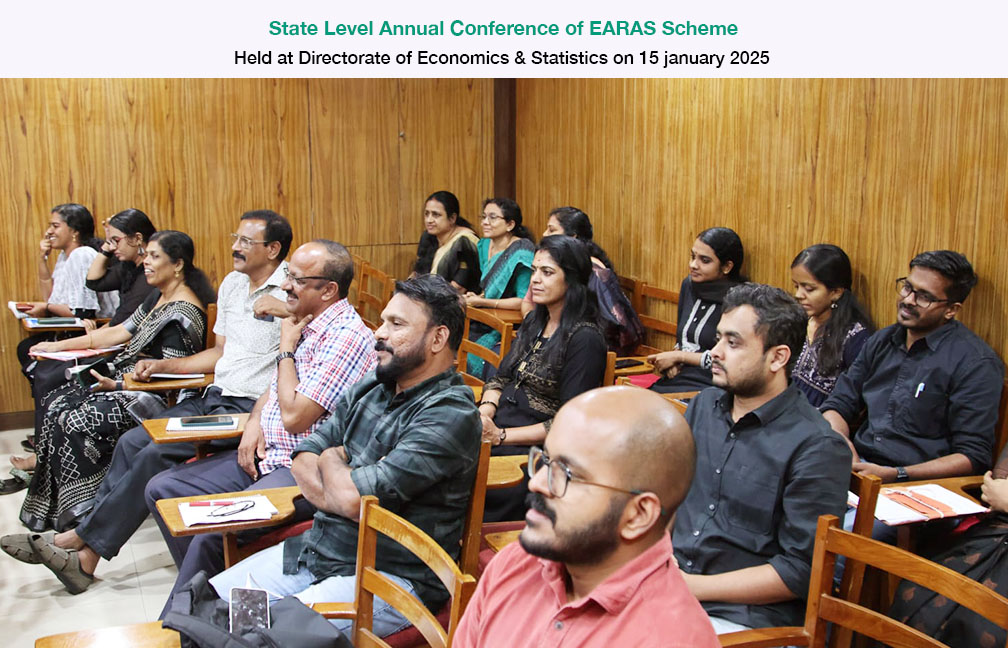 EARAS annual conference held on 15 & 16 January 2025.