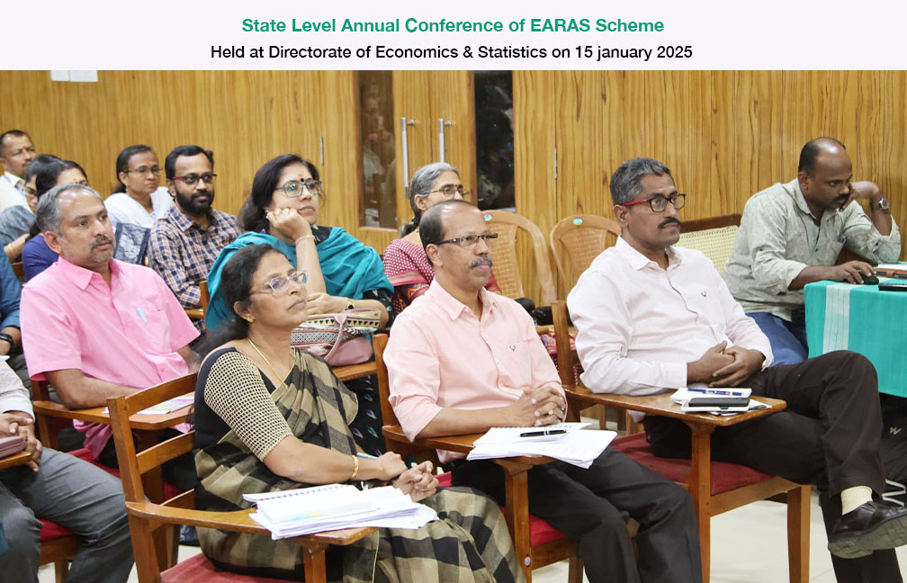 EARAS annual conference held on 15 & 16 January 2025.