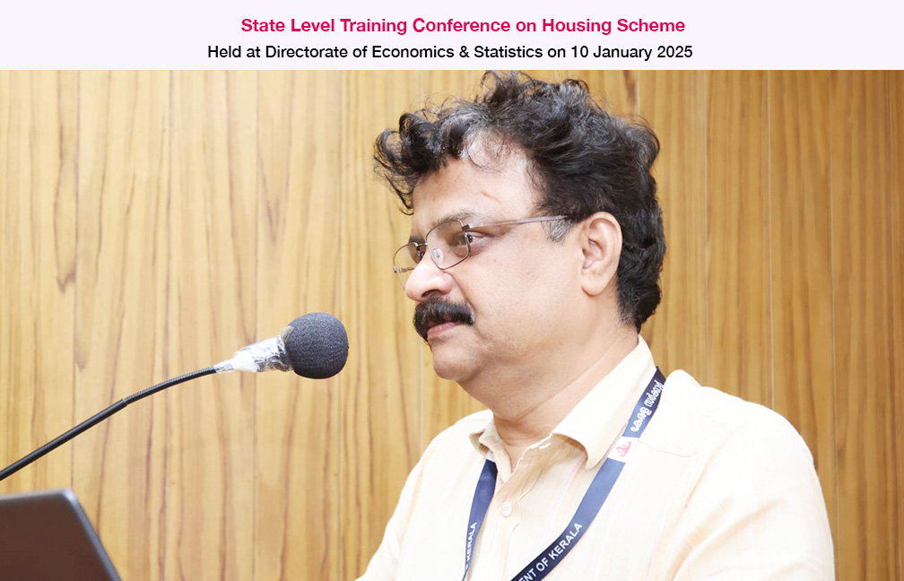 State level training on Housing scheme held on 10-01-2025.