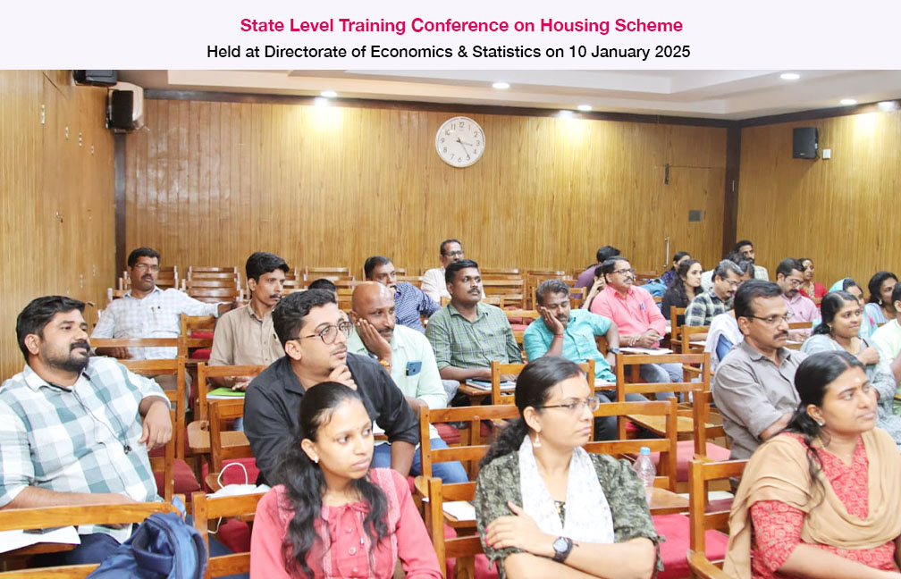 State level training on Housing scheme held on 10-01-2025.