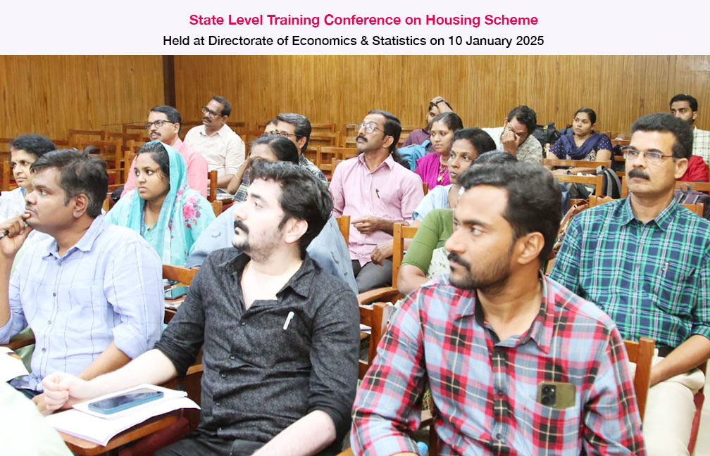 State level training on Housing scheme held on 10-01-2025.