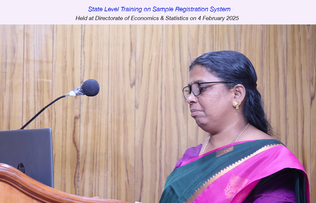 State level SRS Annual Training held at Directorate of DES on 4 Feb 2025.