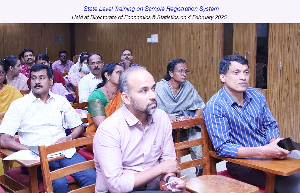 State level SRS Annual Training held at Directorate of DES on 4 Feb 2025.