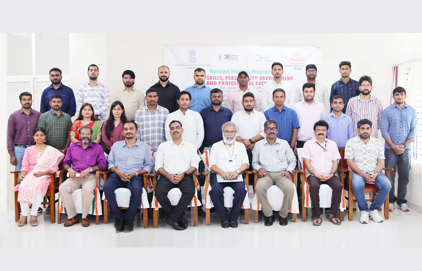 National Training on Soft Skills for JSOs held at SASA on 17-02-2025