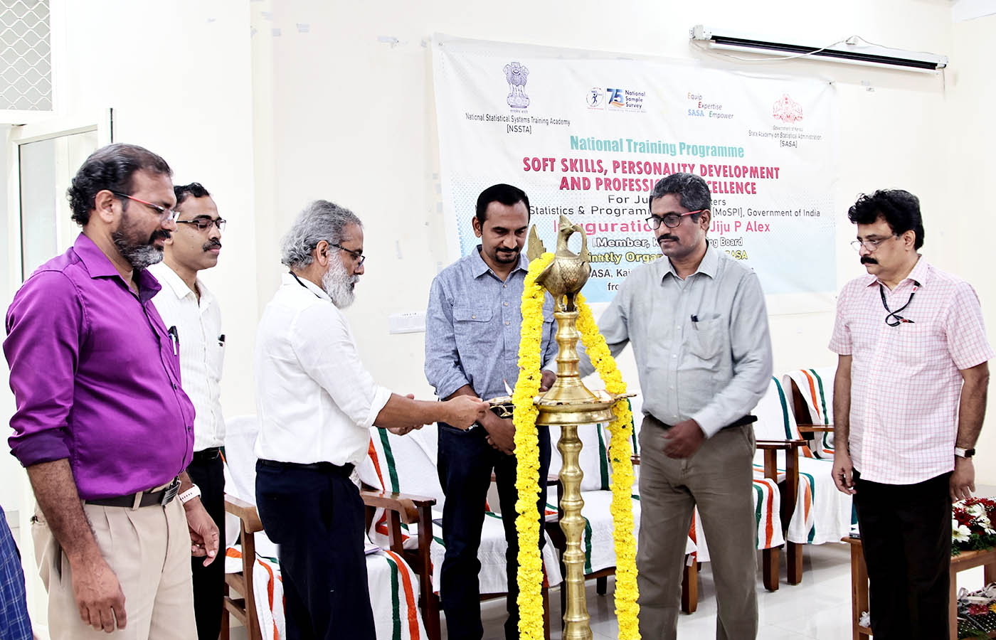 National Training on Soft Skills for JSOs held at SASA on 17-02-2025