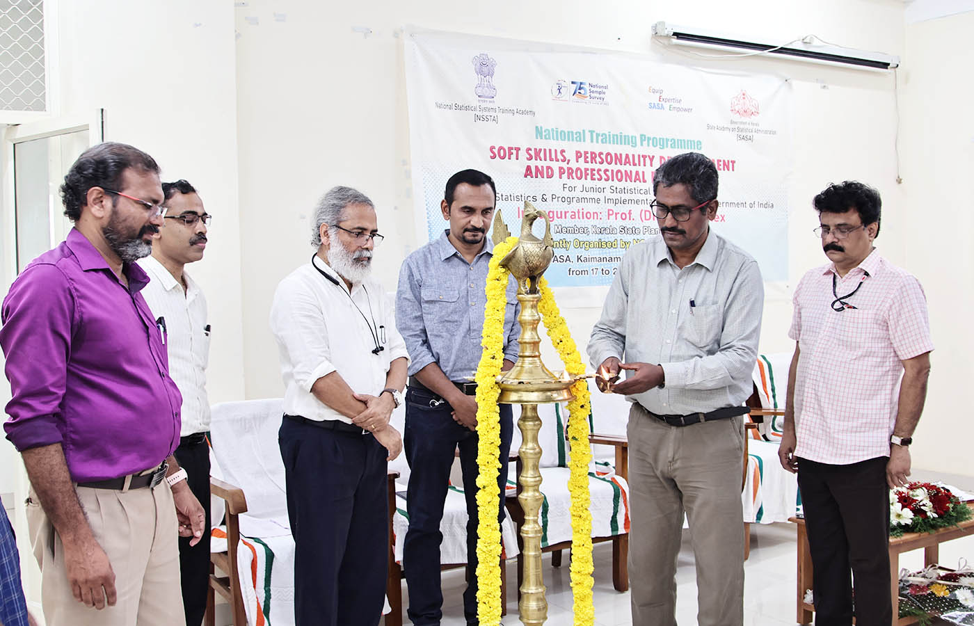 National Training on Soft Skills for JSOs held at SASA on 17-02-2025