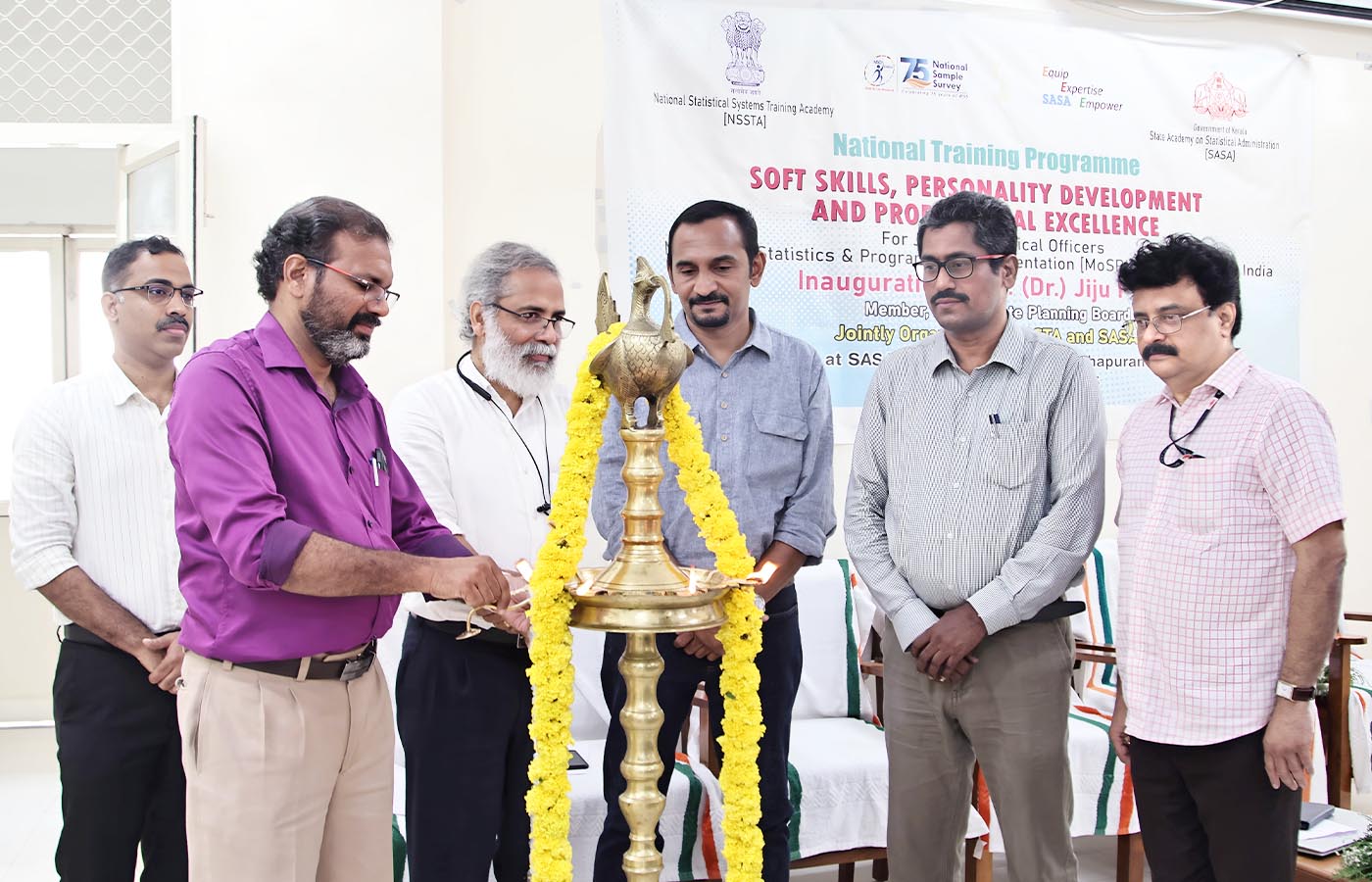 National Training on Soft Skills for JSOs held at SASA on 17-02-2025