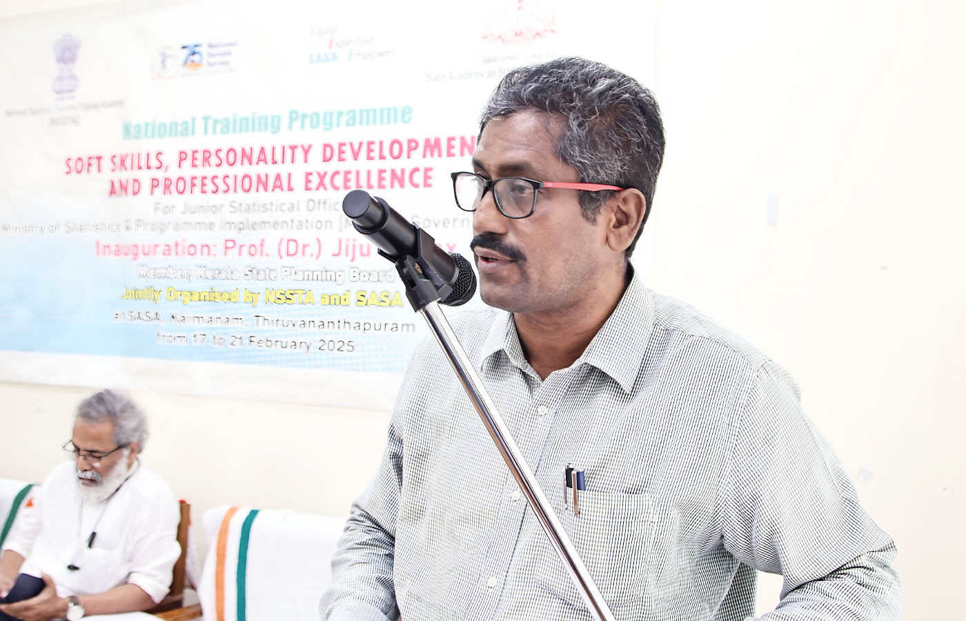 National Training on Soft Skills for JSOs held at SASA on 17-02-2025