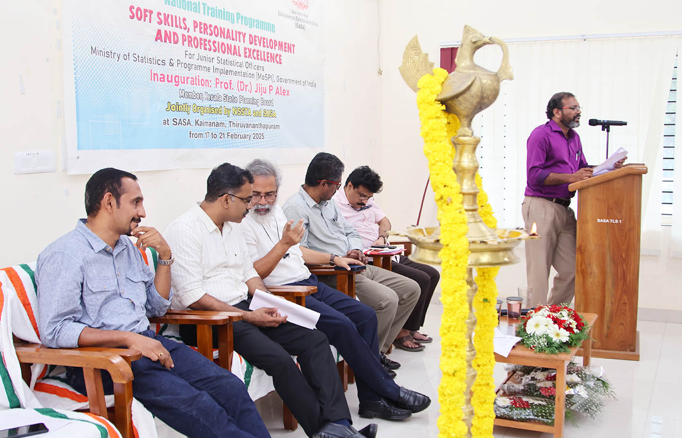 National Training on Soft Skills for JSOs held at SASA on 17-02-2025