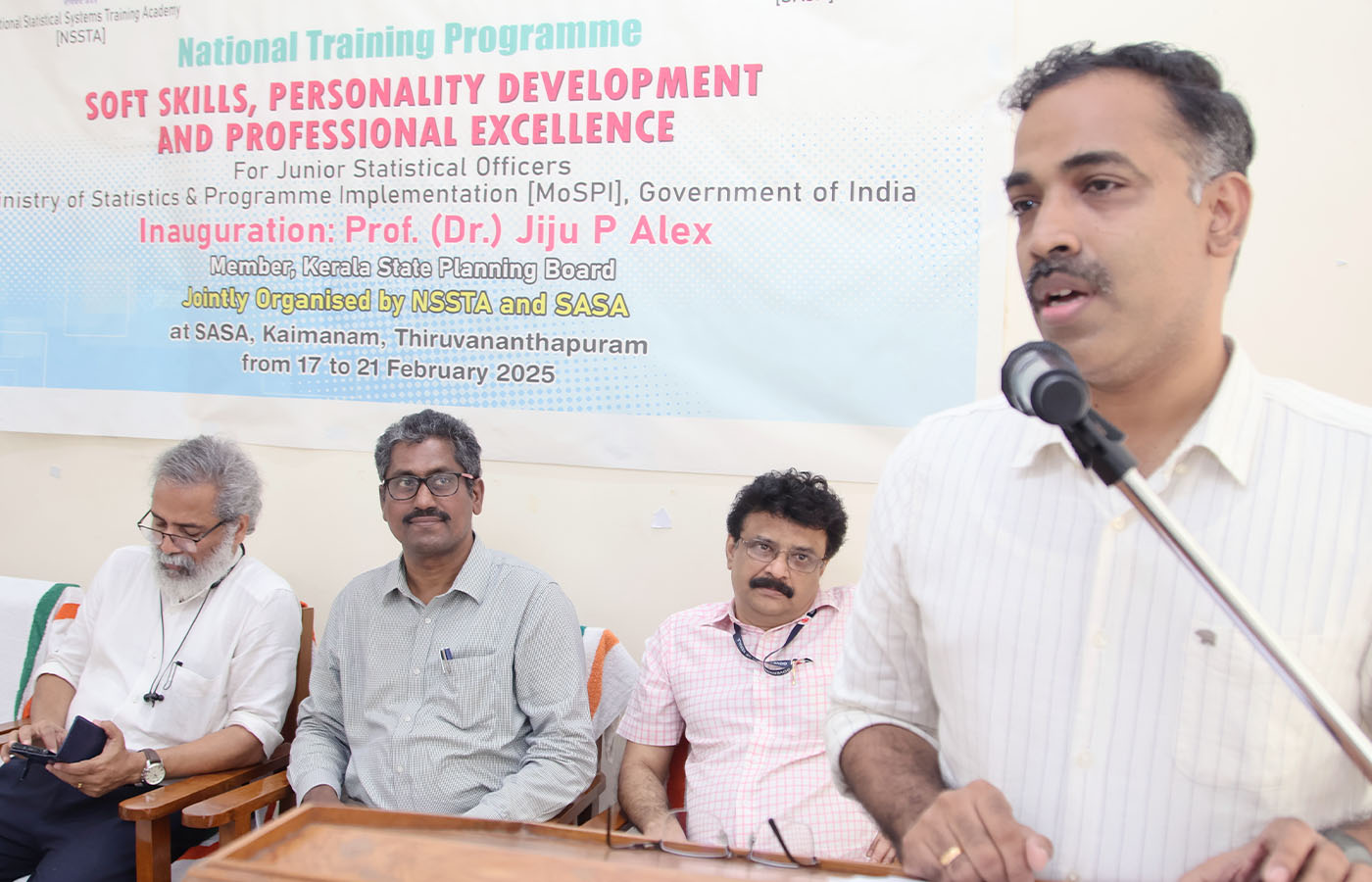 National Training on Soft Skills for JSOs held at SASA on 17-02-2025