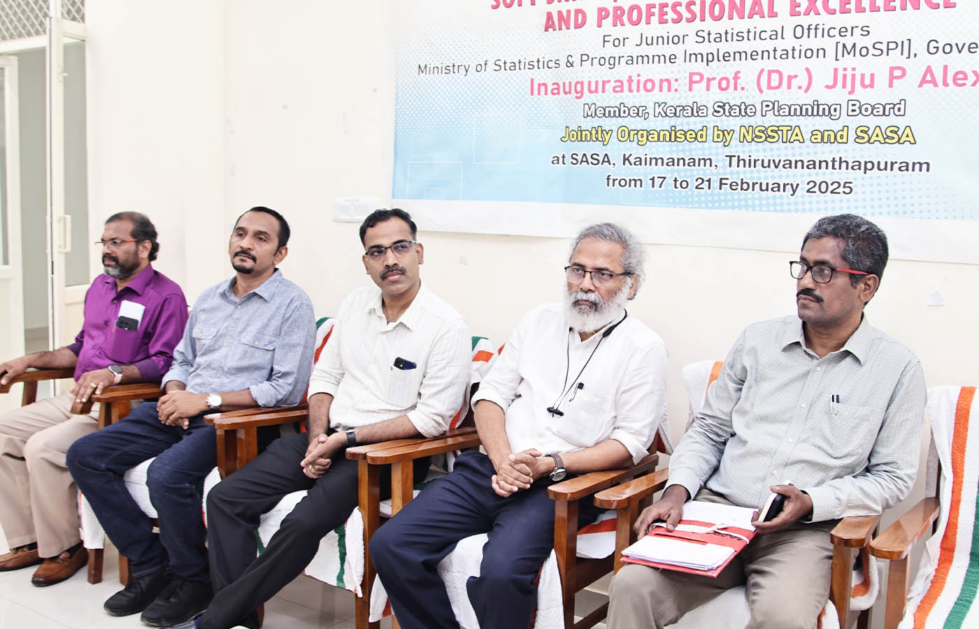 National Training on Soft Skills for JSOs held at SASA on 17-02-2025