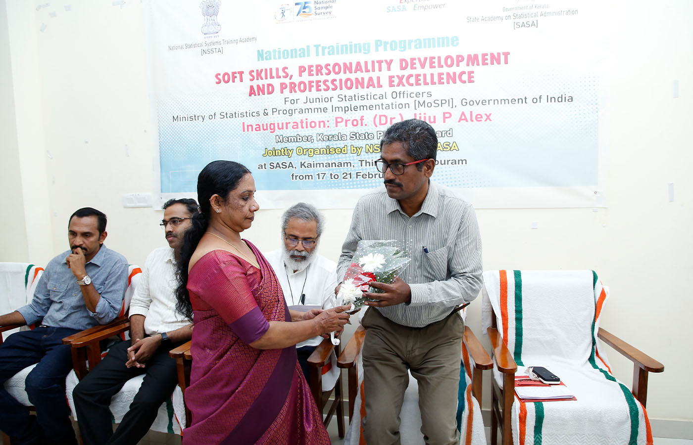 National Training on Soft Skills for JSOs held at SASA on 17-02-2025