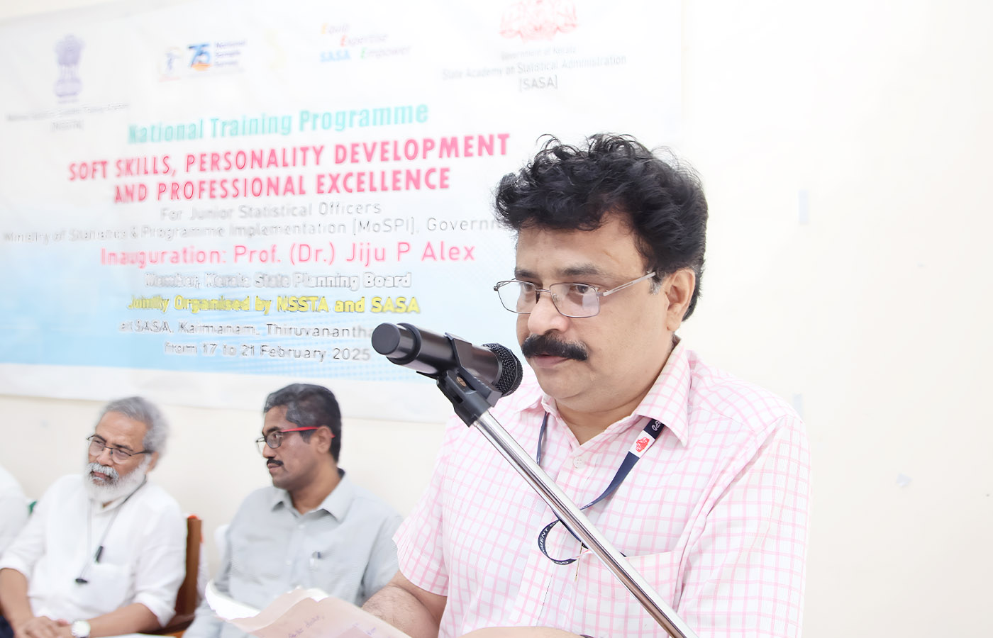 National Training on Soft Skills for JSOs held at SASA on 17-02-2025