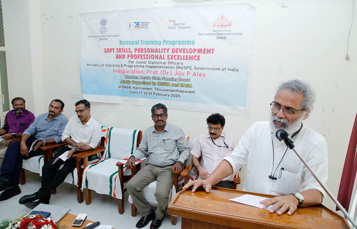 National Training on Soft Skills for JSOs held at SASA on 17-02-2025