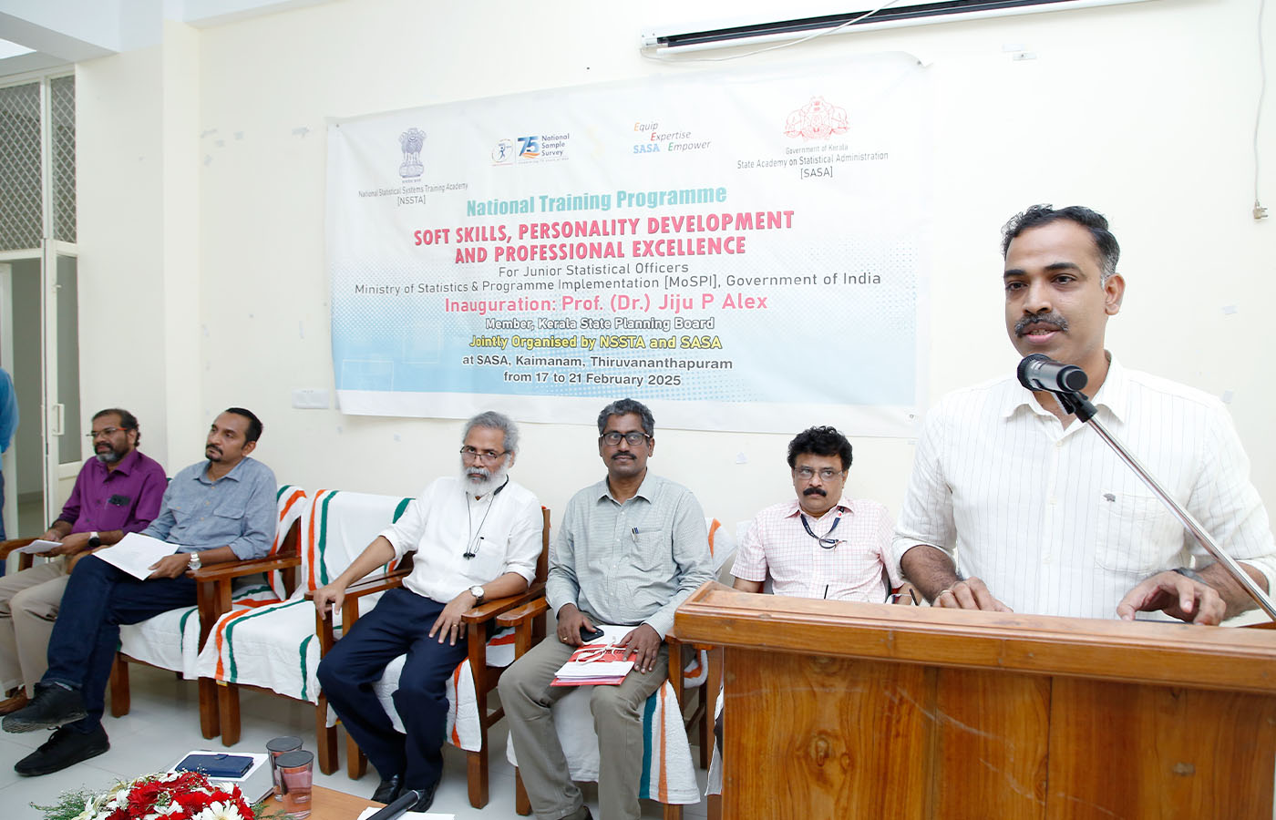 National Training on Soft Skills for JSOs held at SASA on 17-02-2025