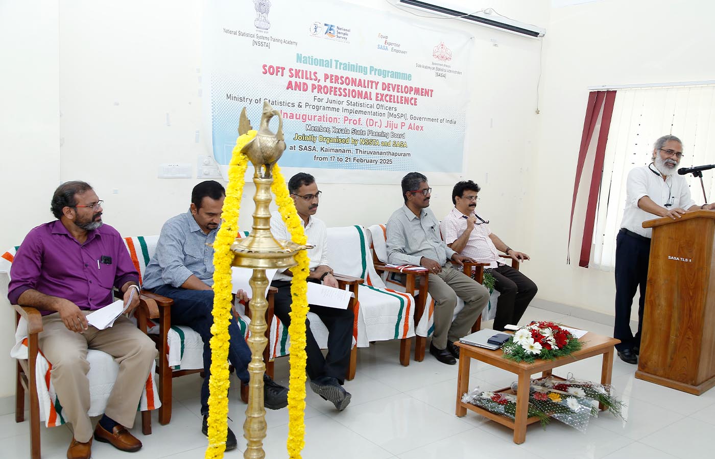 National Training on Soft Skills for JSOs held at SASA on 17-02-2025